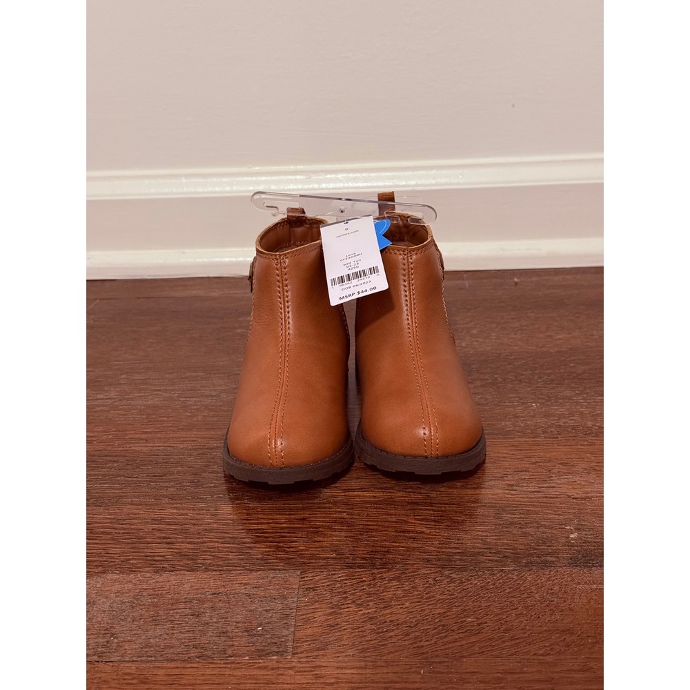 NWT Carter's Girls Lena Chelsea Boot Sz 9